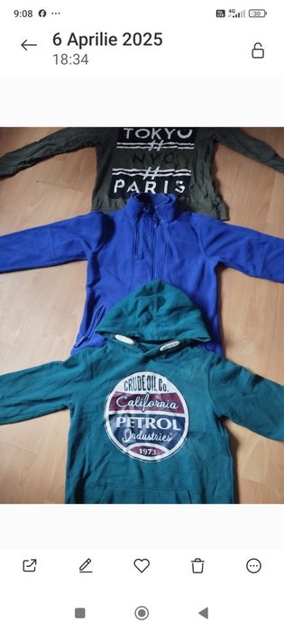 Hanorac nou + pantaloni noi