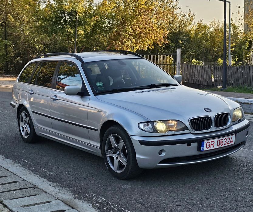 BMW e46 2.0 150cp