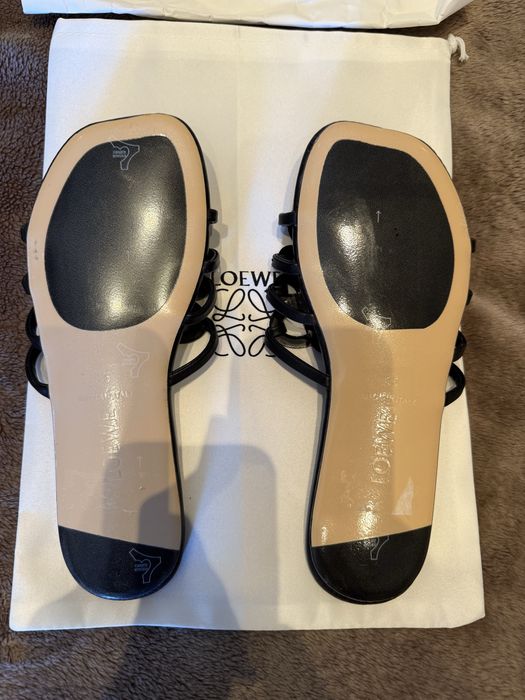 Papuci Loewe Petal Anagram noi