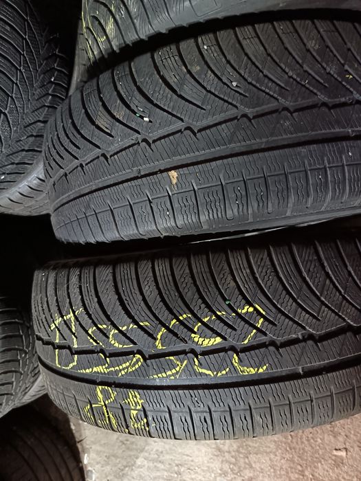 Anvelope MS iarna 235 55 17 Michelin 2018 5.4mm