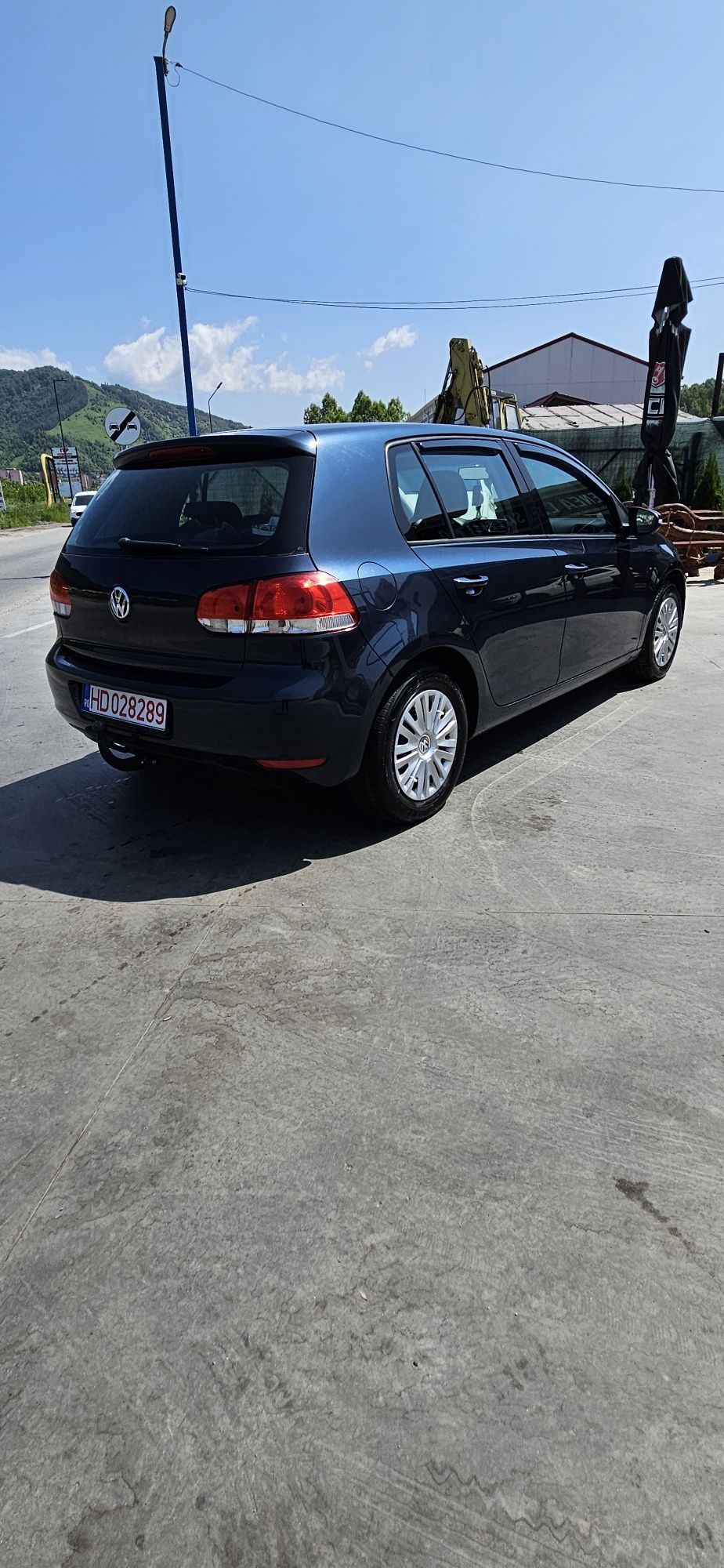 Golf 6  impecabil adus din Germania