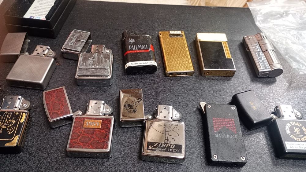 Запалки Zippo и други