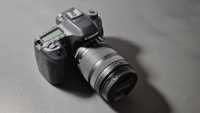 Aparat foto DSLR Canon 80d, obiectiv 18-135 stm, trepied, și rucsac