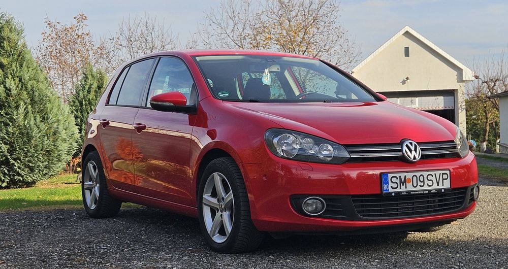 Volkswagen Golf 6, 2011, 1.6 TDI