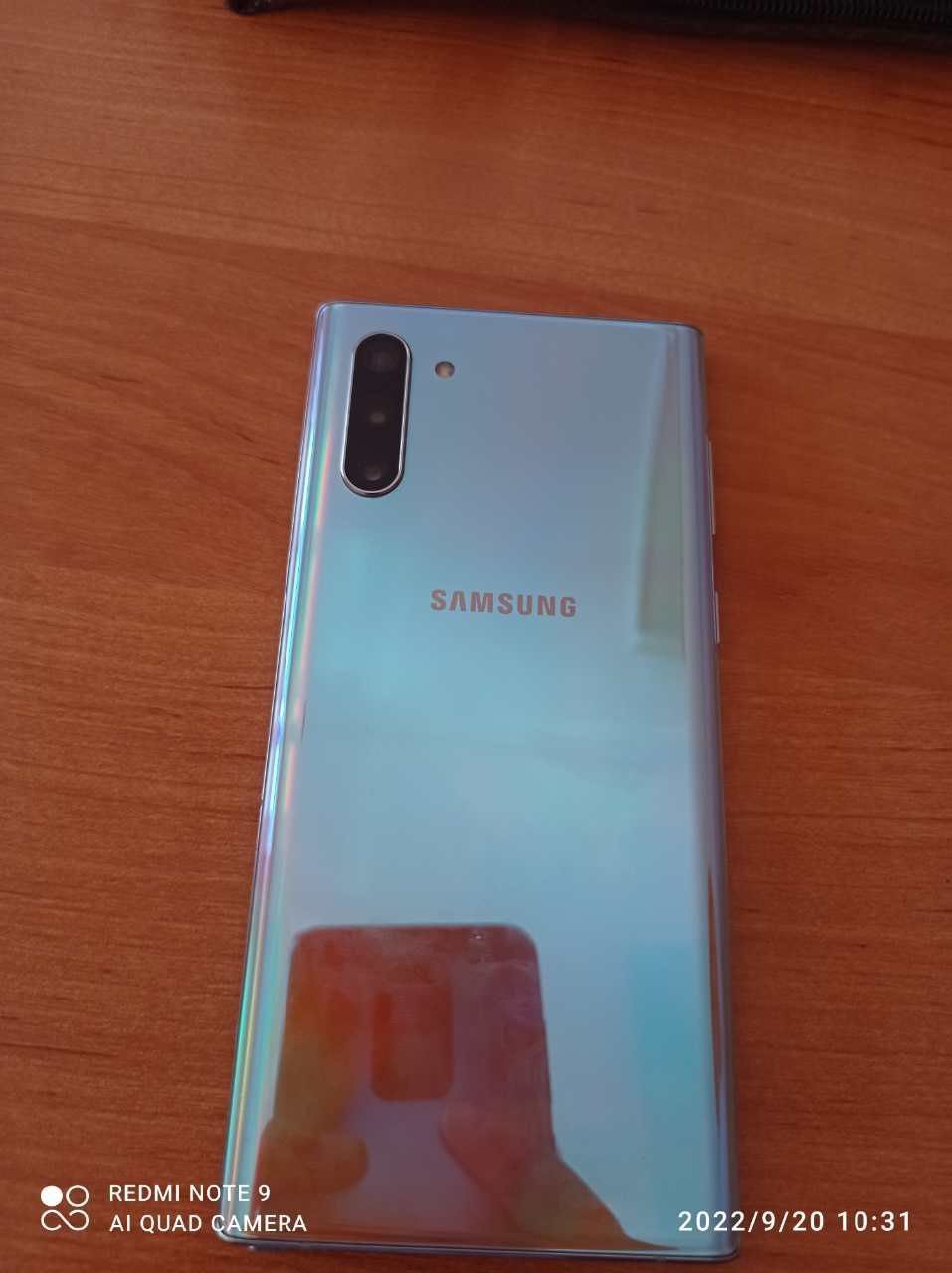 Samsung Note 10 5G sotiladi