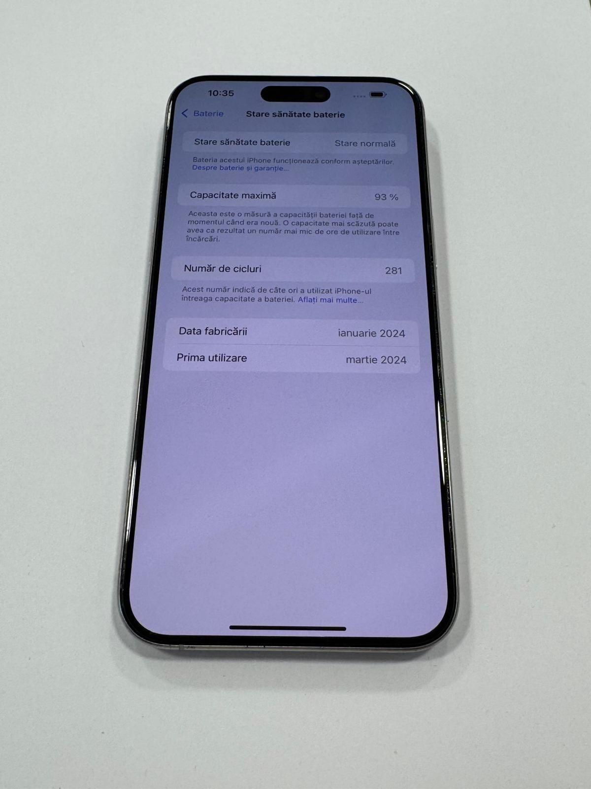 Iphone 15 Pro Max 256Gb 93%/ PhoneSpot