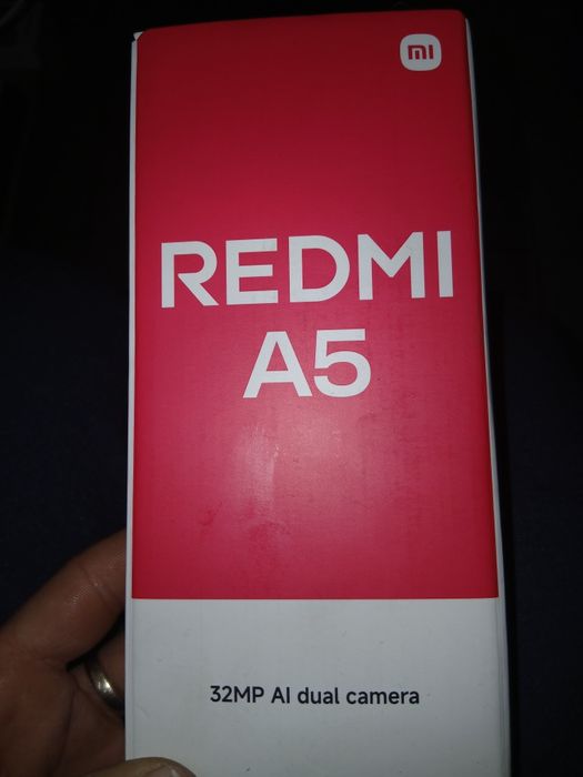 Redmi A5 nou in cutie