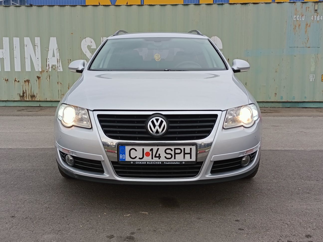 VW Passat B6 2.0 Tdi 140CP DSG