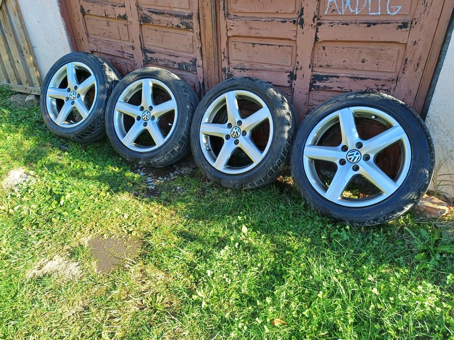 Jante aliaj 17"orig.Vw/Skoda/Audi/Seat anv.Vara