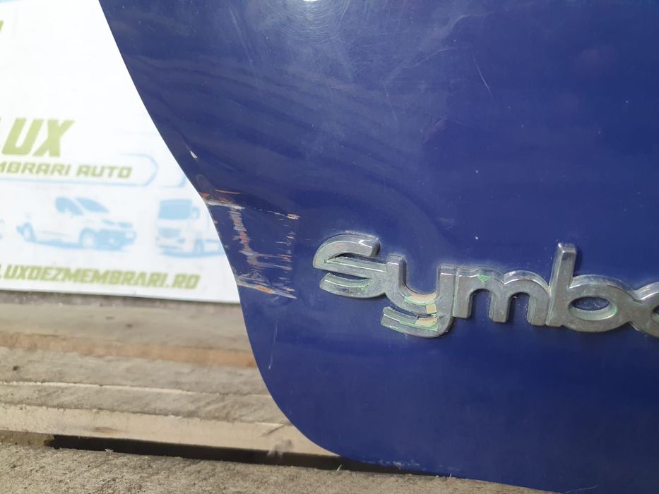 Haion capota portbagaj Renault Symbol 1 [facelift] [2002 - 2006]