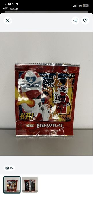 Carte Ninjago KAI polybag