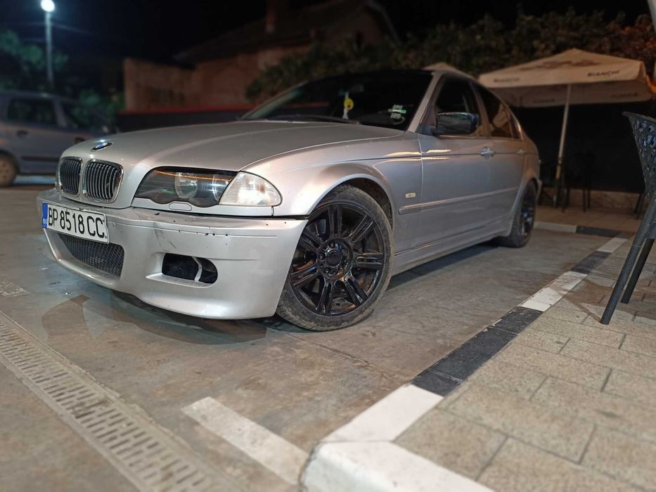 БМВ 46 3.0 184кс