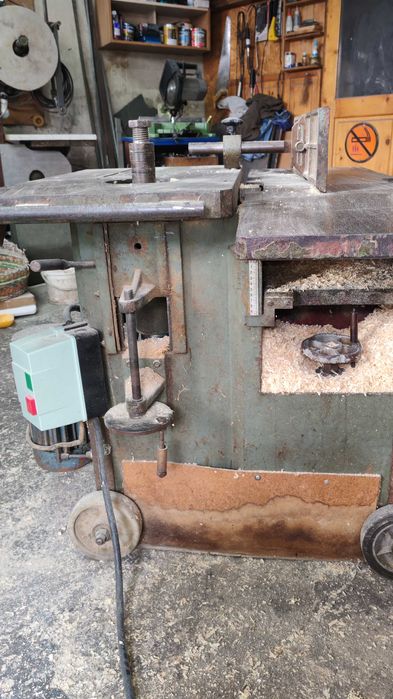 Дърводелска машина-абрихт, щрайхмус, фреза. циркуляр