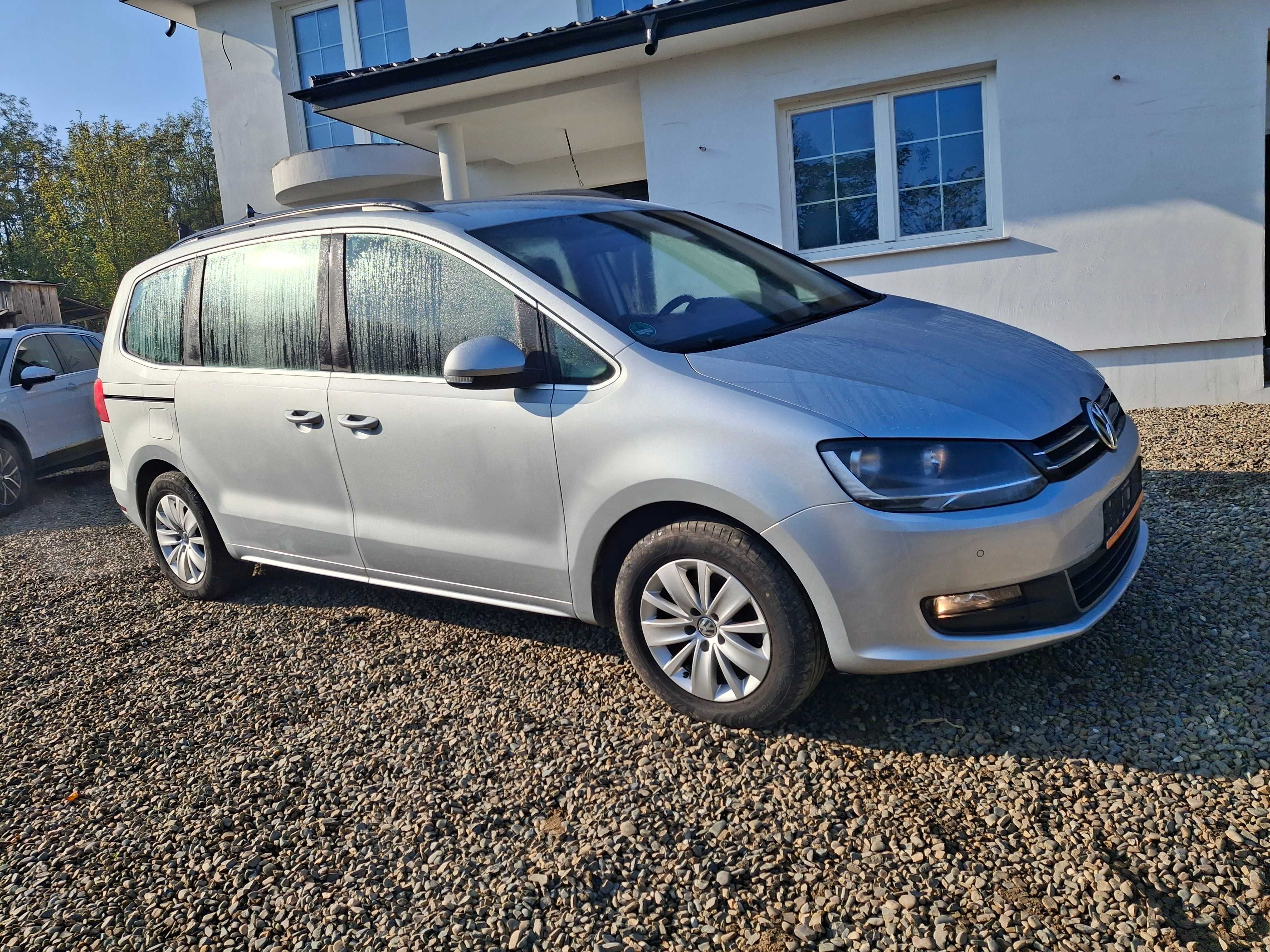 Vw Sharan Tva DEDUCTIBIL 2012/2.0Tdi/140cp/5locuri/Garantie
