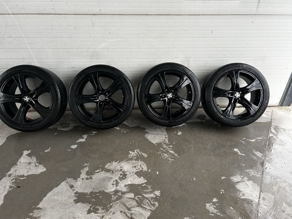 Джанти с гуми 5х112 17цола