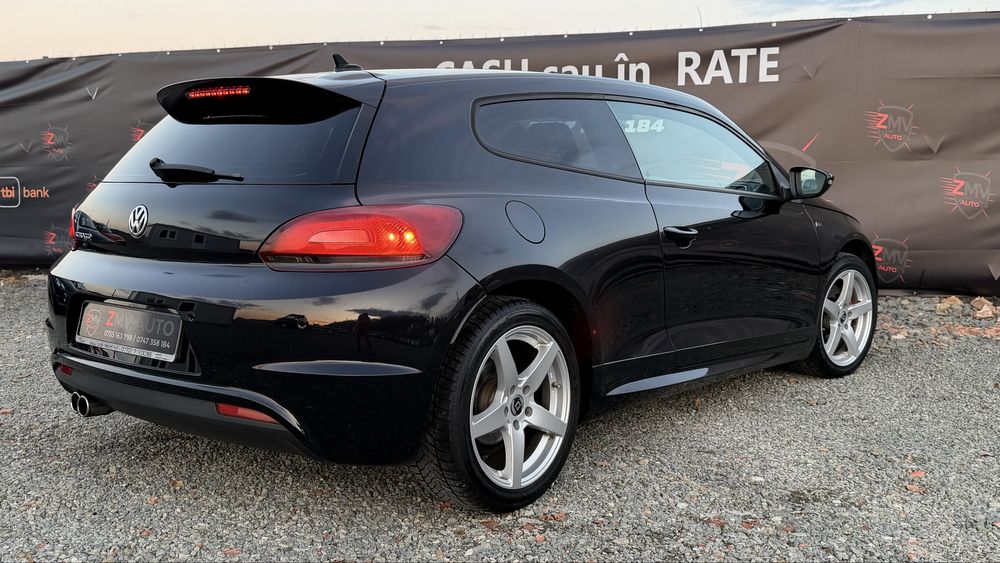 Volkswagen Scirocco R-Line 2011 Automat Rate/Garantie/Revizii