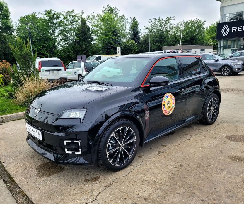 Renault 5 Renault 5 E-Tech Electric – Legenda revine în versiune 100% electrică!