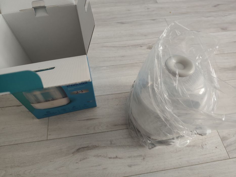 Sterilizator electric cu abur 2 in 1 Canpol Babies