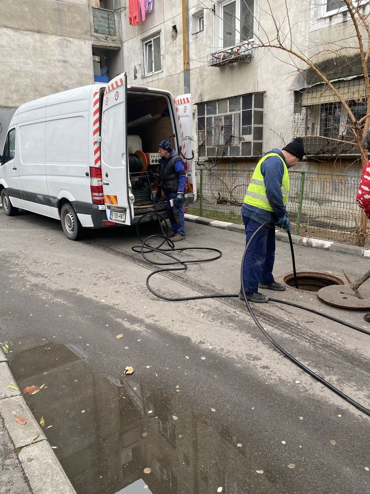 Inspectie Camera Video Desfundare Canalizare
