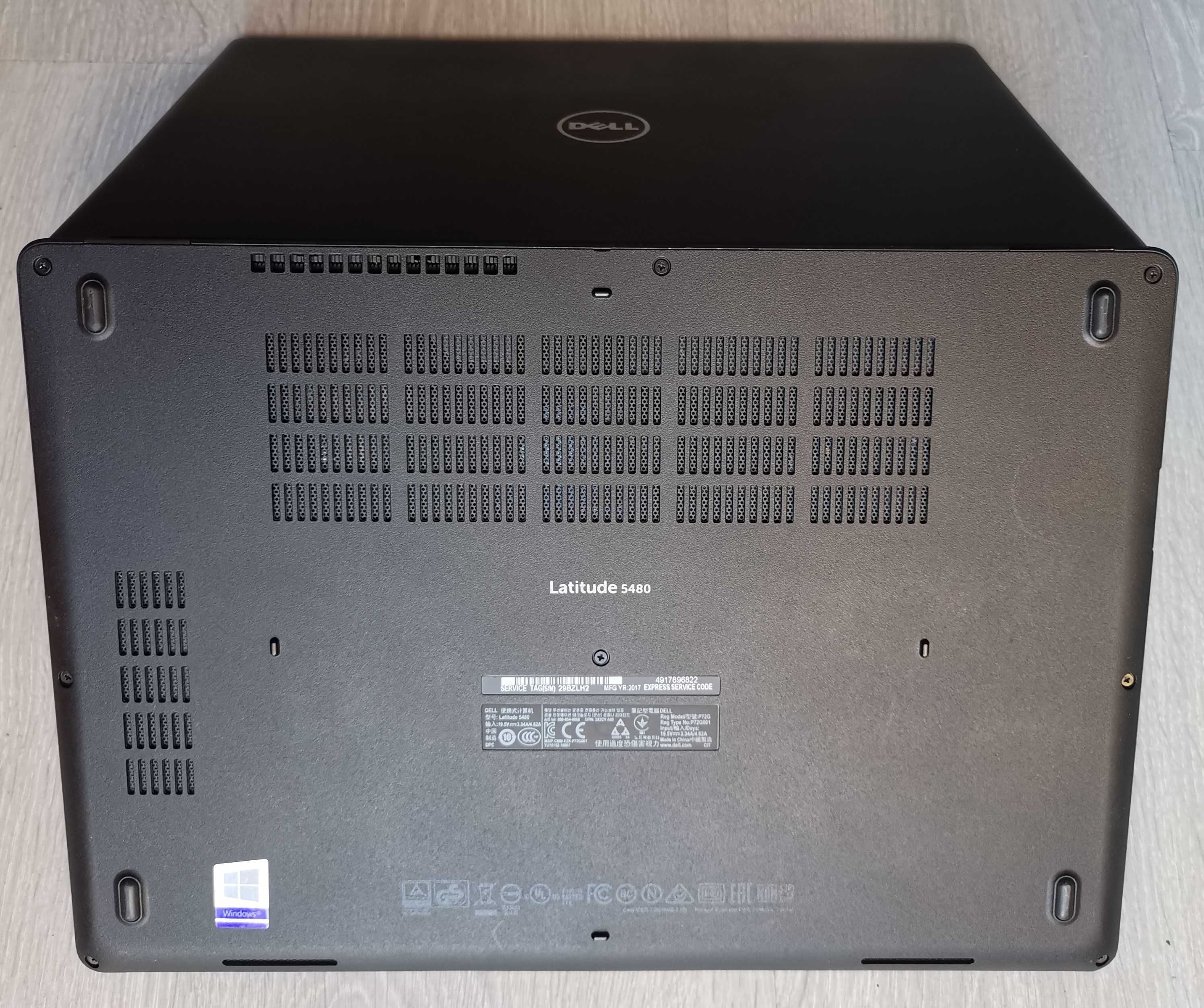 14" Лаптоп Dell Latitude 5480 Core i5 8GB RAM 256GB - USB C - SIM card
