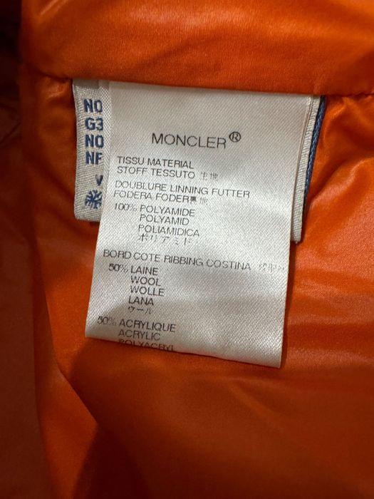 Moncler Puffer Jacket.