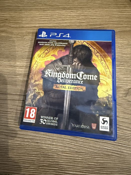 Диски Playstation 4