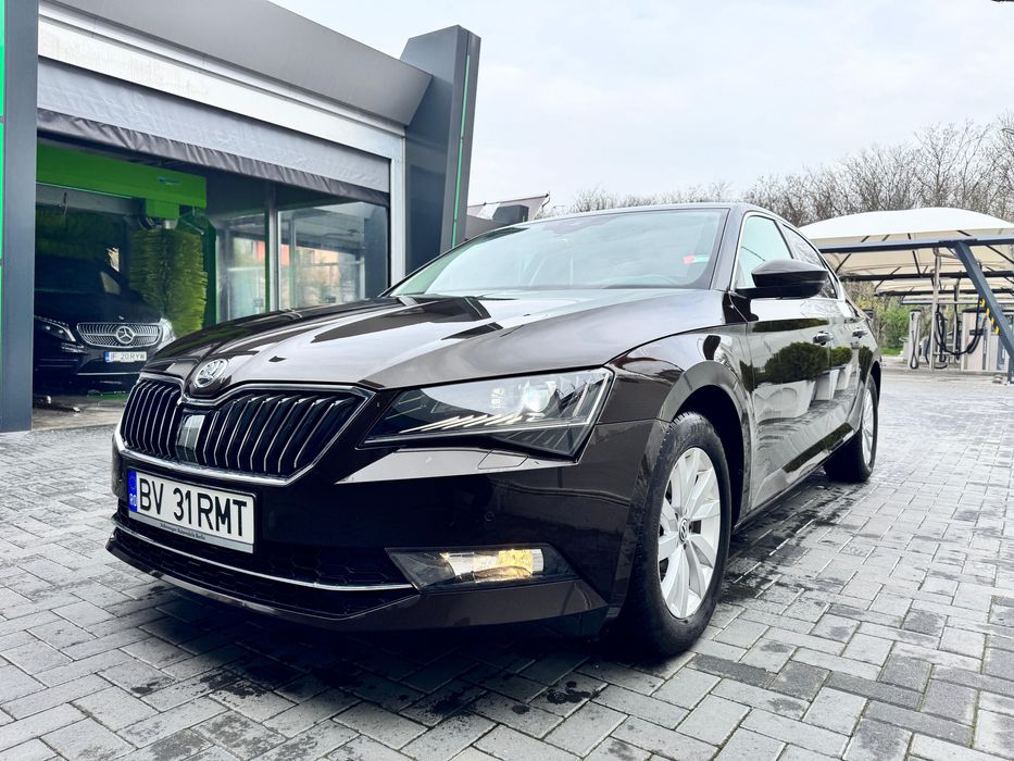 Vand Skoda Superb 2.0 Tdi DSG