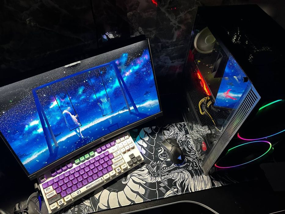Игровой пк, компьютер