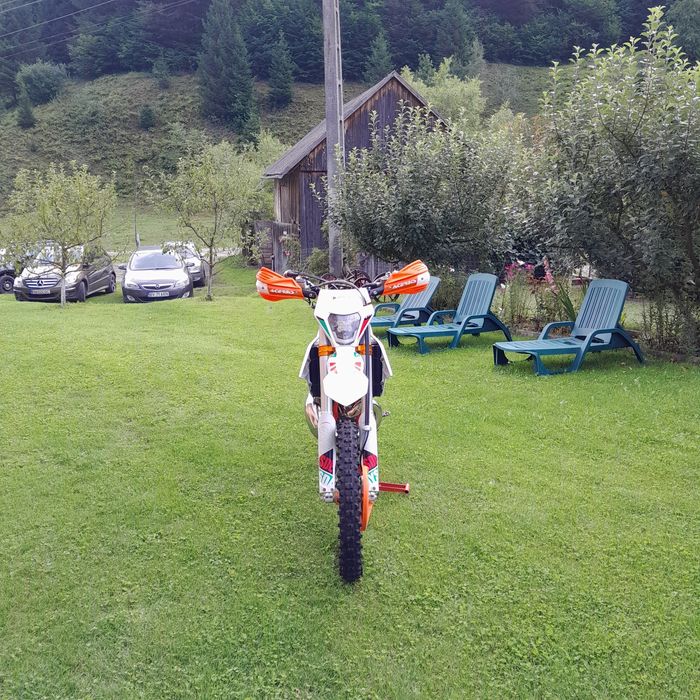 Ktm six days 2021 Înmatriculat