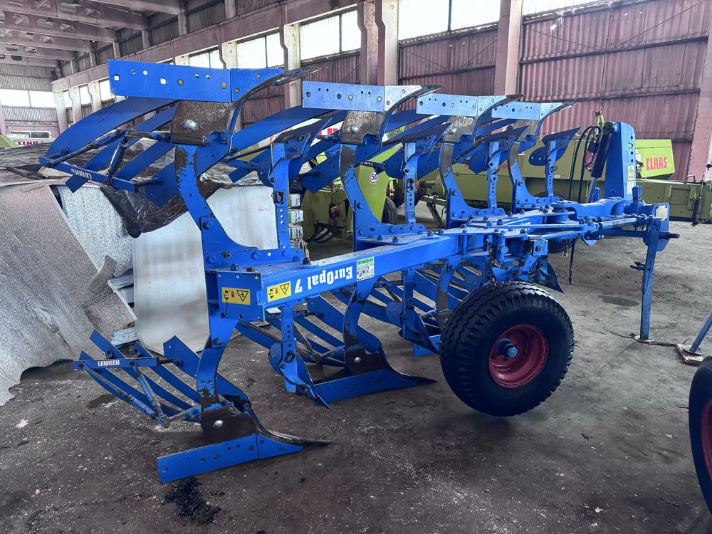 Lemken Europal 7. Orginali keldi