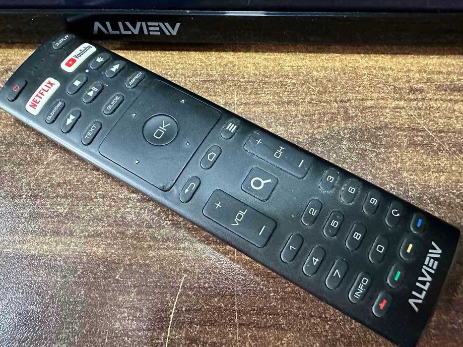 Телевизор Allview LED 43ePlay6400-F, 43", Smart Android, Full HD