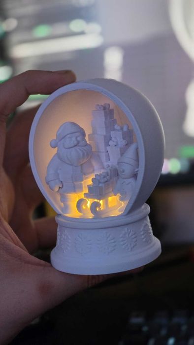 Празнична 3D декорация