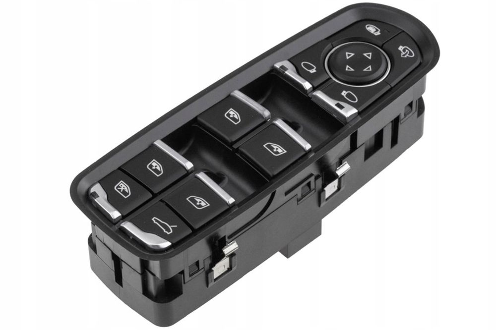 Бутон ключ за стъкла, Porsche, Cayenne, Macan, Panamera, С мъртва зона