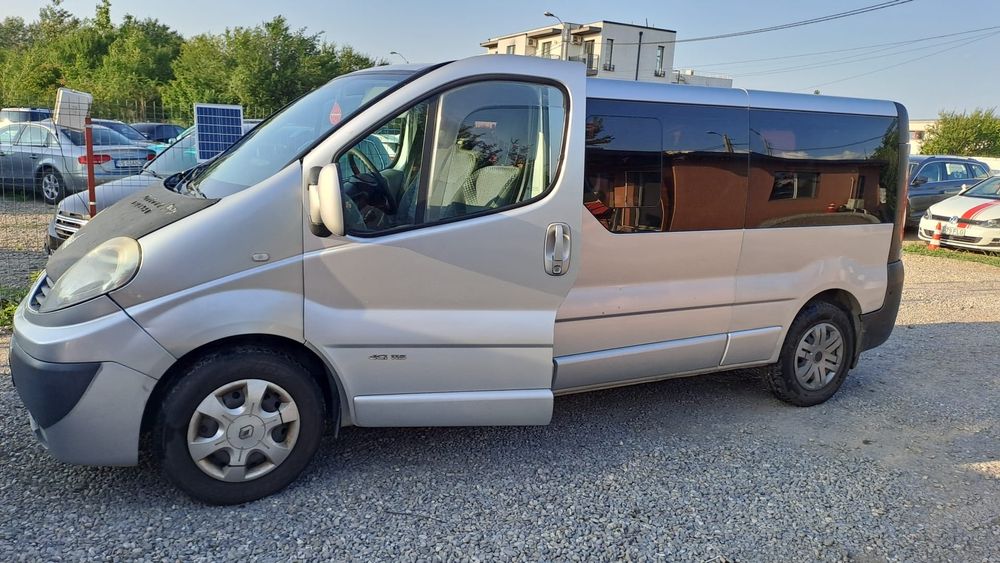 Renault Trafic 2.0 DCI,8+1,MODEL LUNG