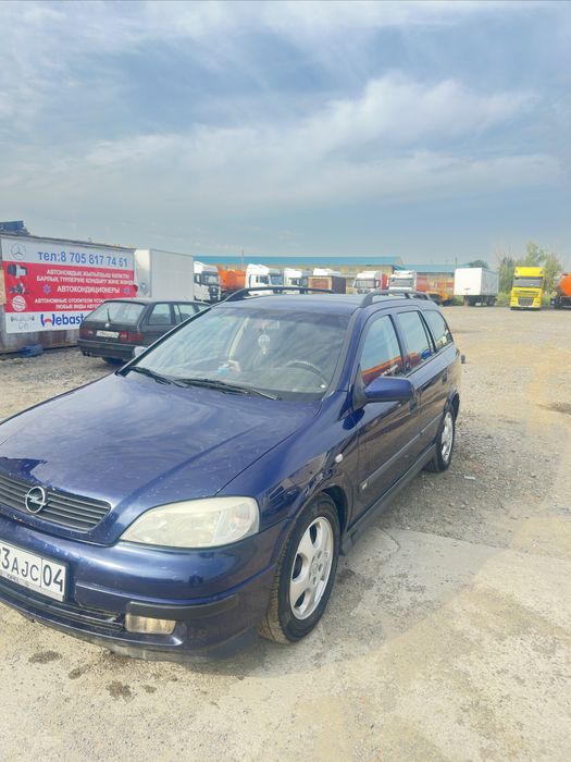Продам опель астра g 2001года 1.8