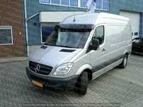 Parasolar parbriz Mercedes Sprinter 06-12 ,Oglinzi cromate,deflector capota