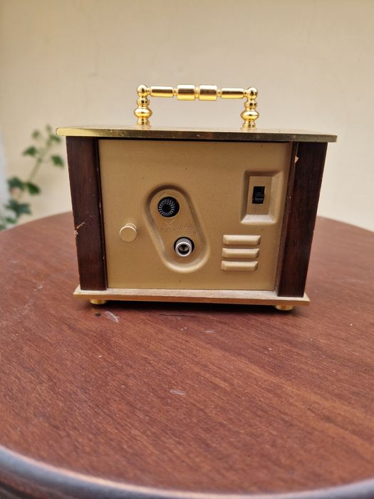 Рядък антикварен оригинален японски часовник Rhythm