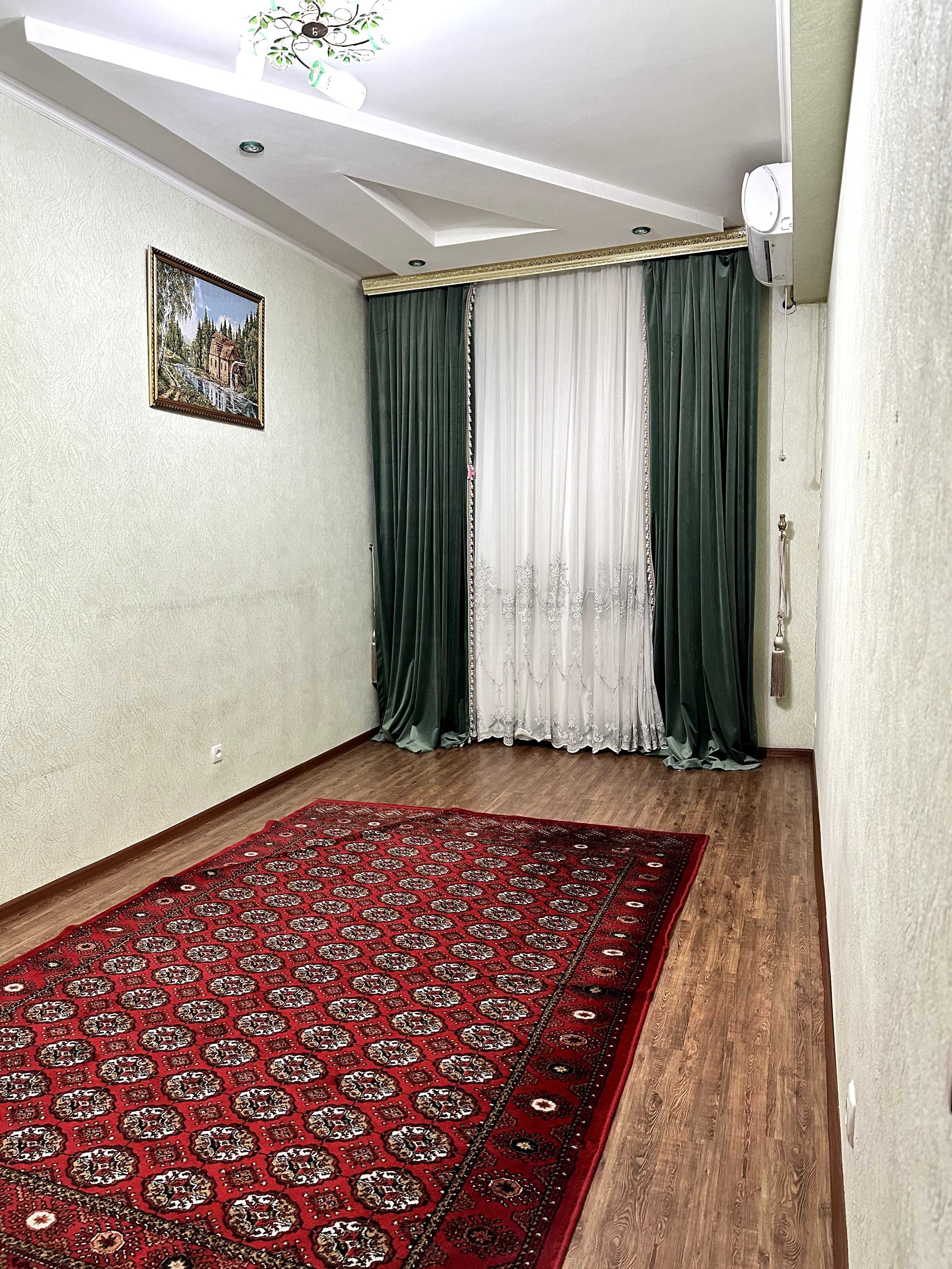 Аренда квартиры в центре, (рядом Tashkent city) 3х кв., 104 кв.м.