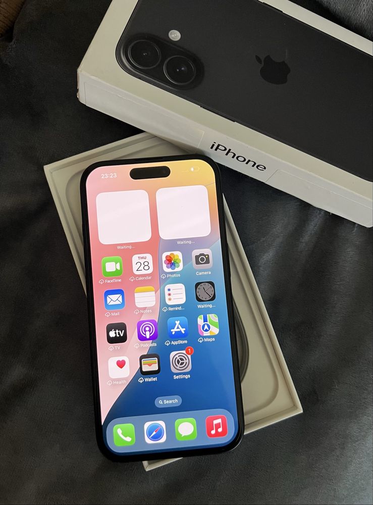 Iphone 16 128GB 100% Батерия Перфектен
