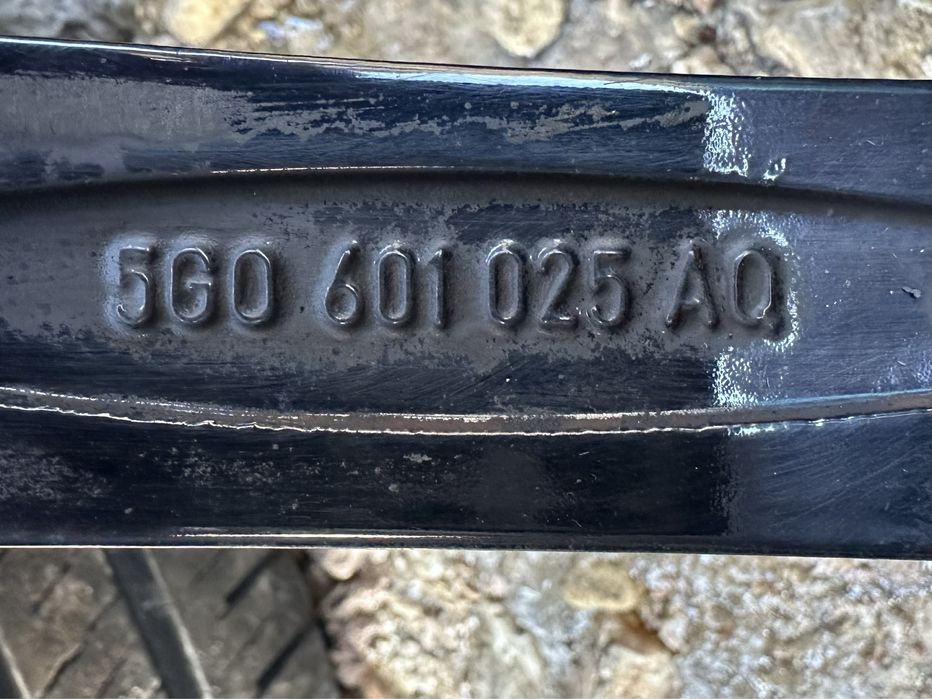 Jante / Roti VW Golf 7 GTI / GTD : 225 40 18, 5G0601025AQ