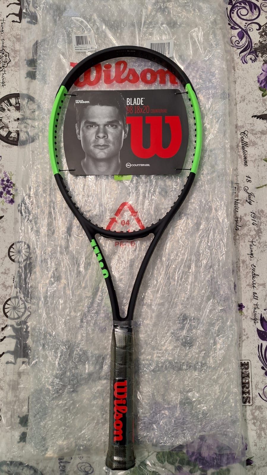 Wilson Blade 98 CV 18x20