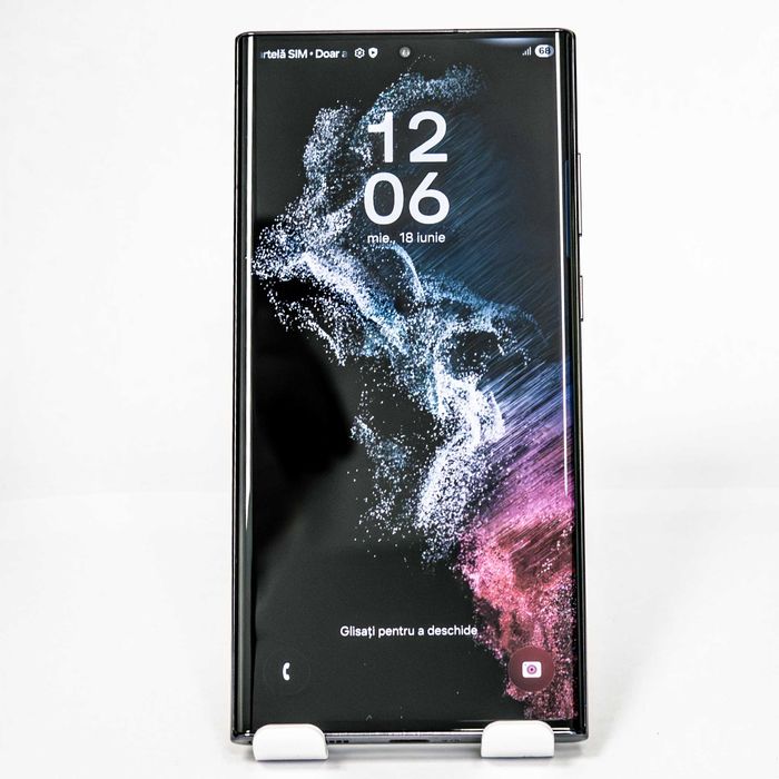 Samsung Galaxy S22 Ultra 256GB – Graphite Gray – Promoție limitată!