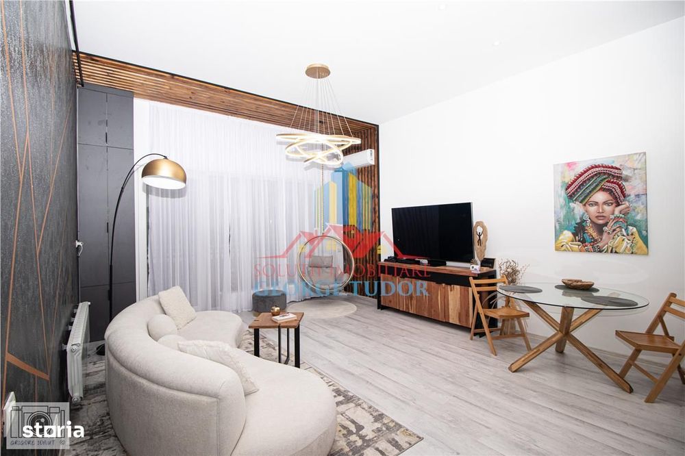 Apartament 2 camere  80 mp. LUX, La Cittadella Garden, Str. Apeductulu