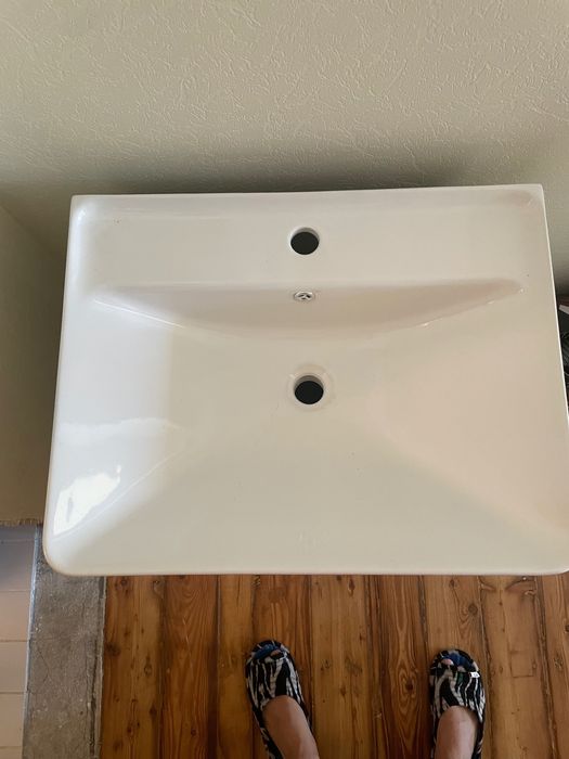 Раковина в ванну