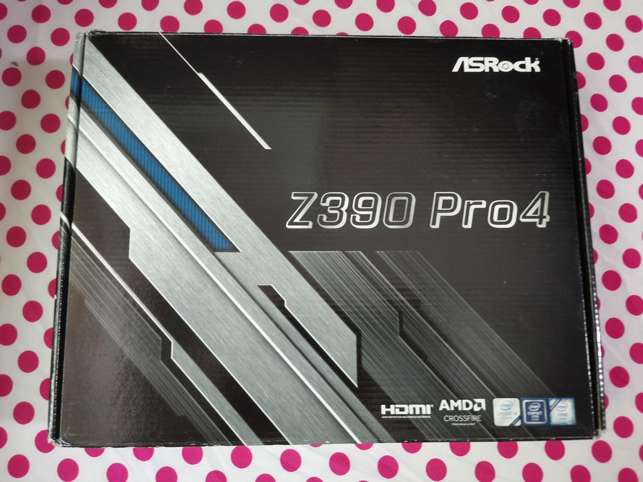 Placa de baza Asrock Z390 Pro 4 Sk 1151 v2.