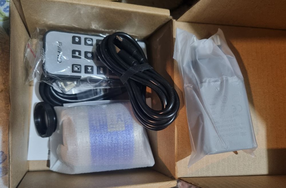 Microscop digital cu zoom 150x sony, model nou