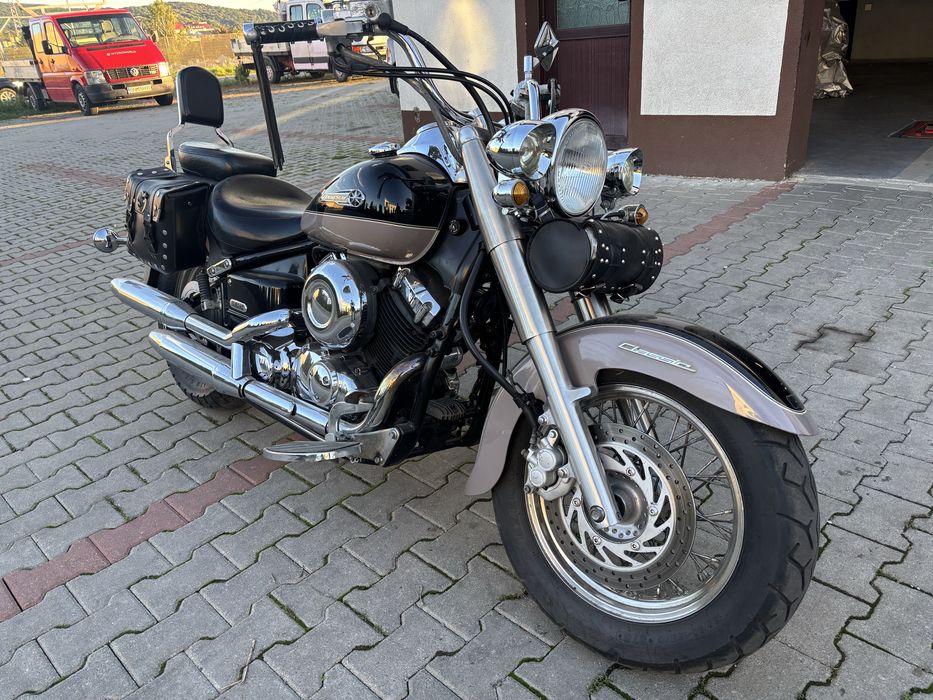 Yamaha Dragstar Classic