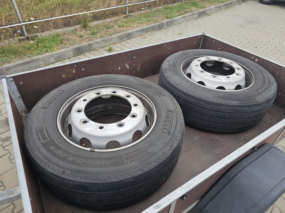 315 60 22.5 Pirelli