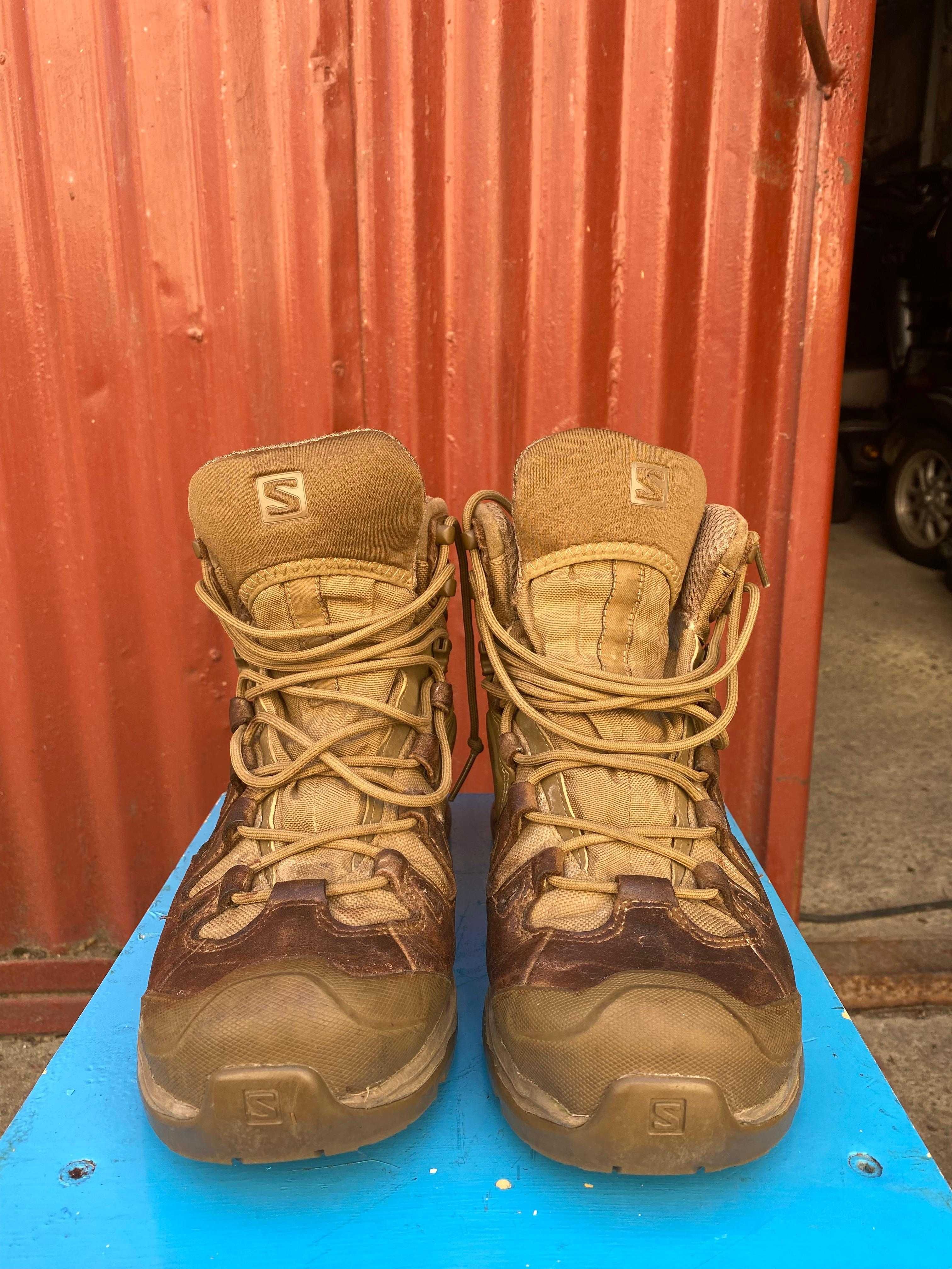 Bocanci Salomon QUEST 4D GTX FORCES 2 EN