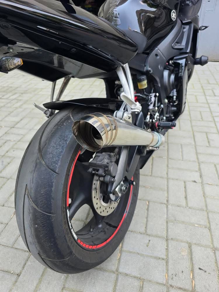Yamaha R6 2004г.